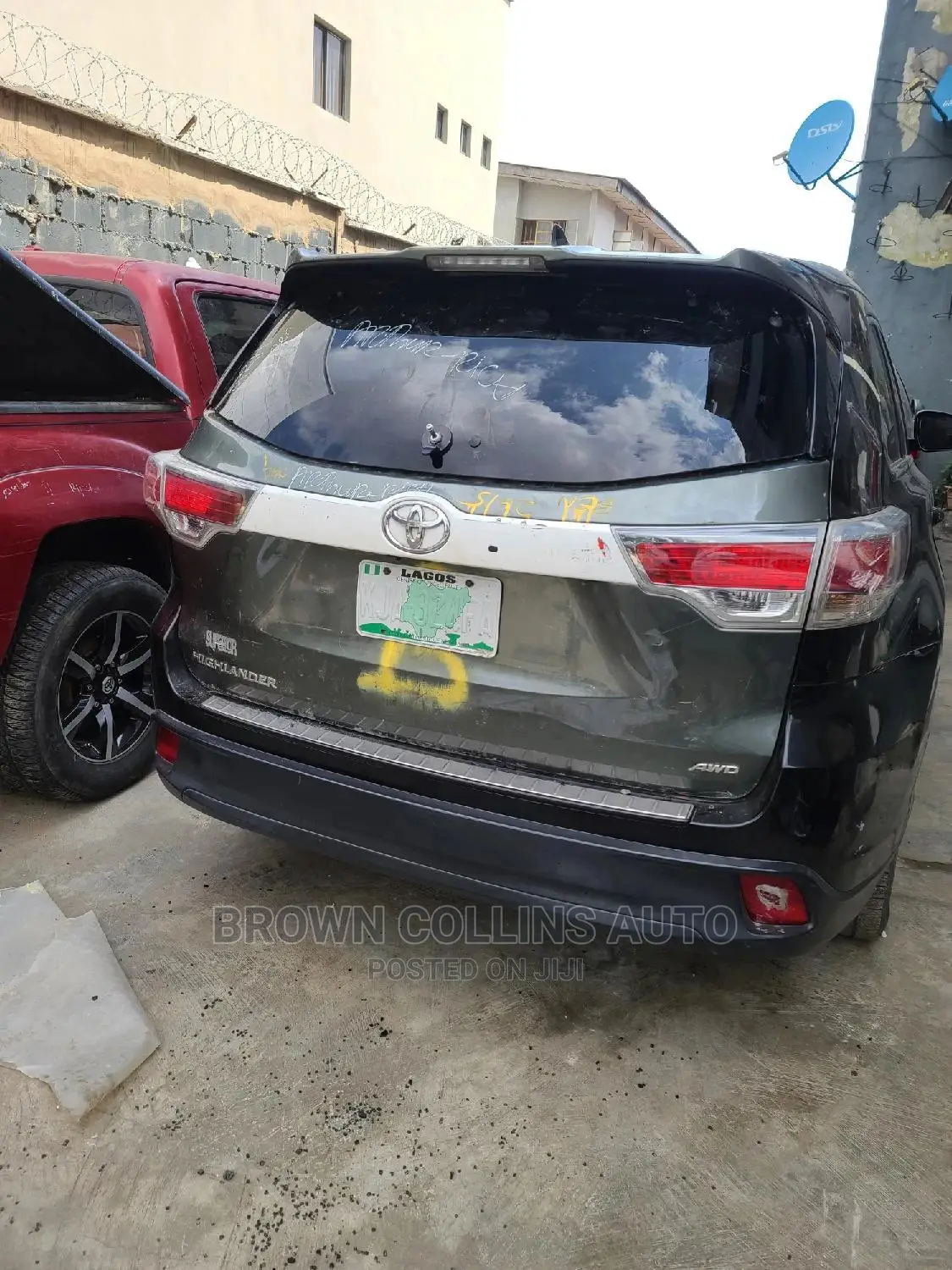 Complete Back Boot for Toyota Highlander 2015/2018