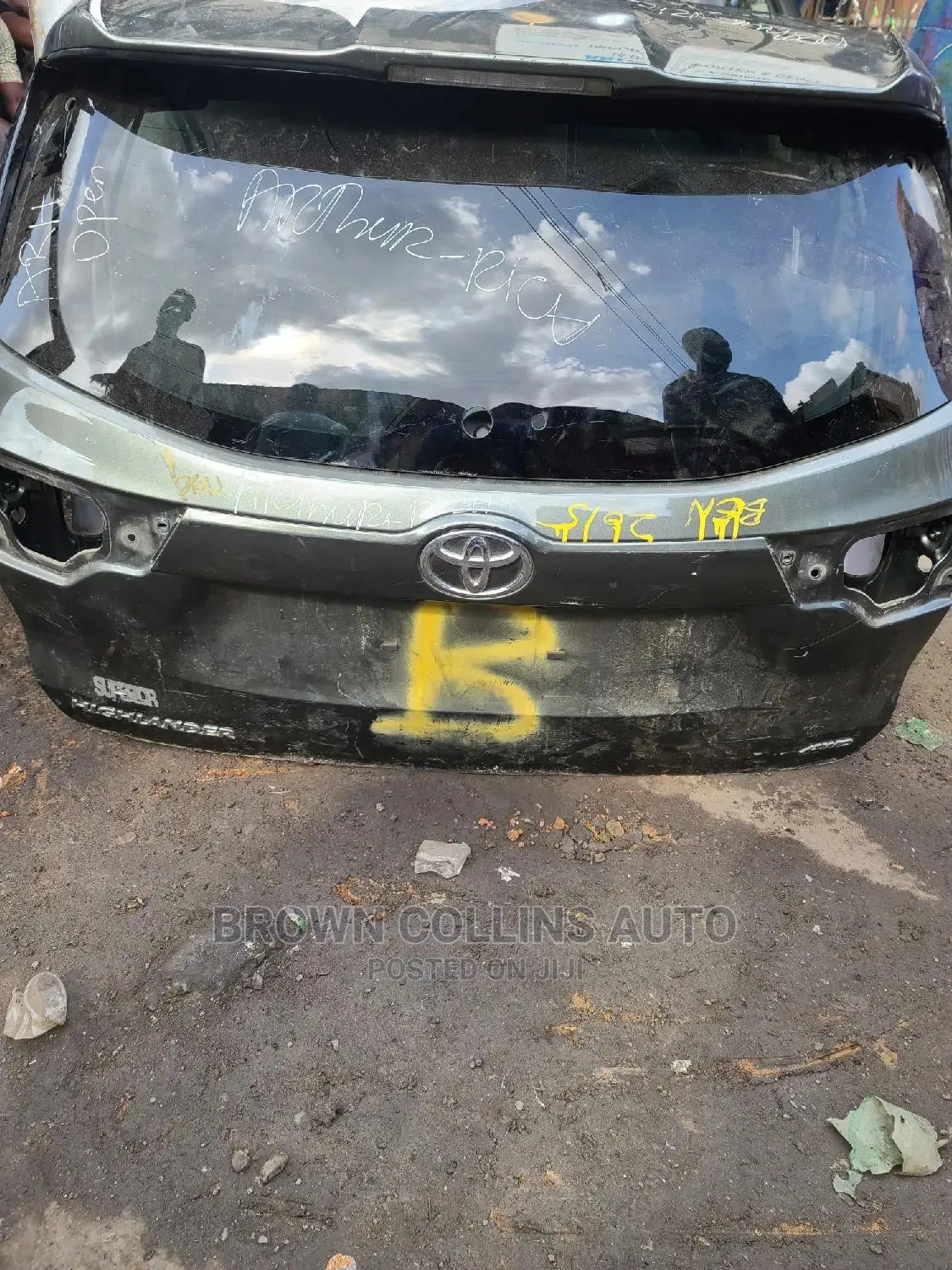 Complete Back Boot for Toyota Highlander 2015/2018