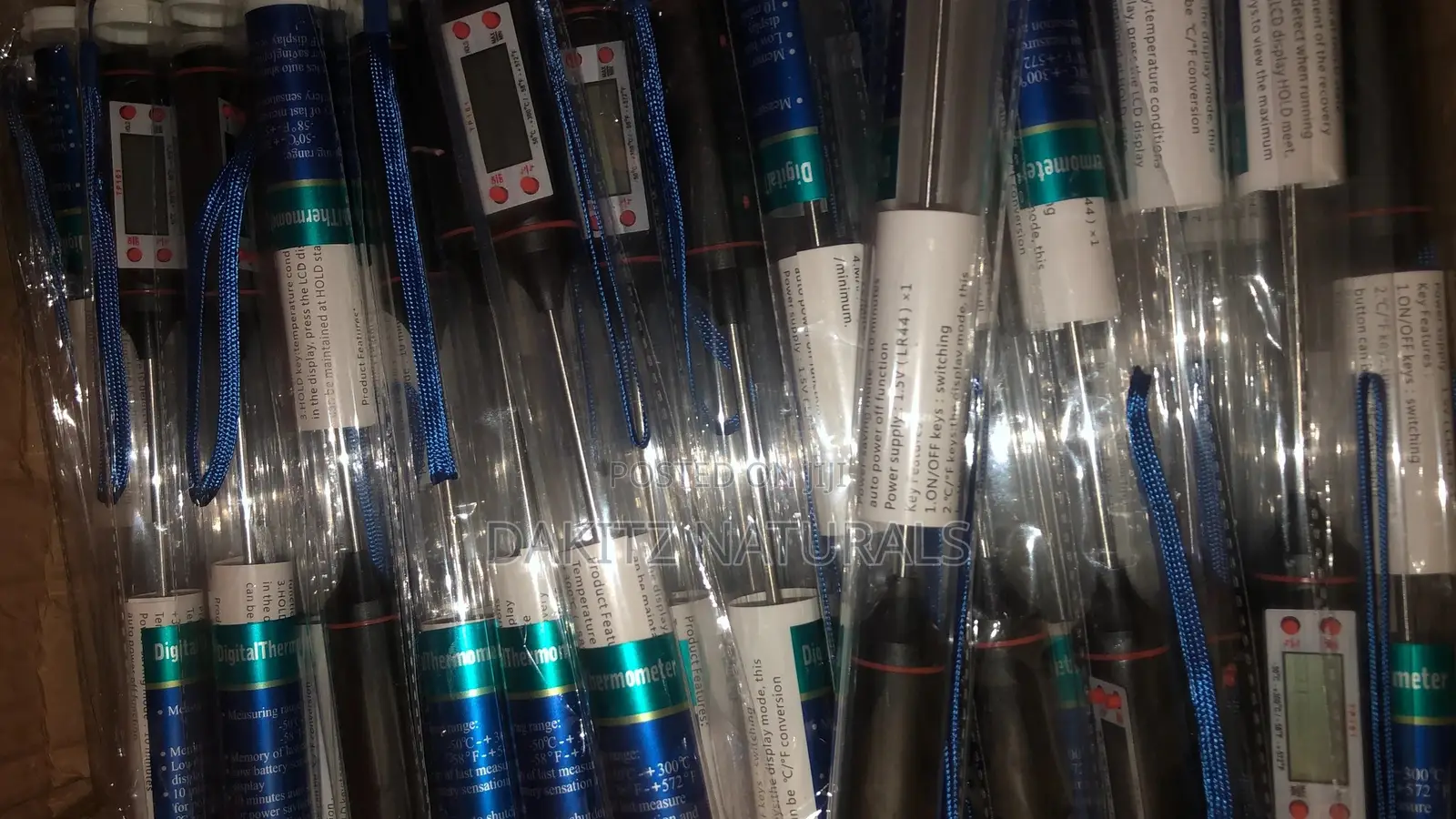 Digital Thermometer Pen