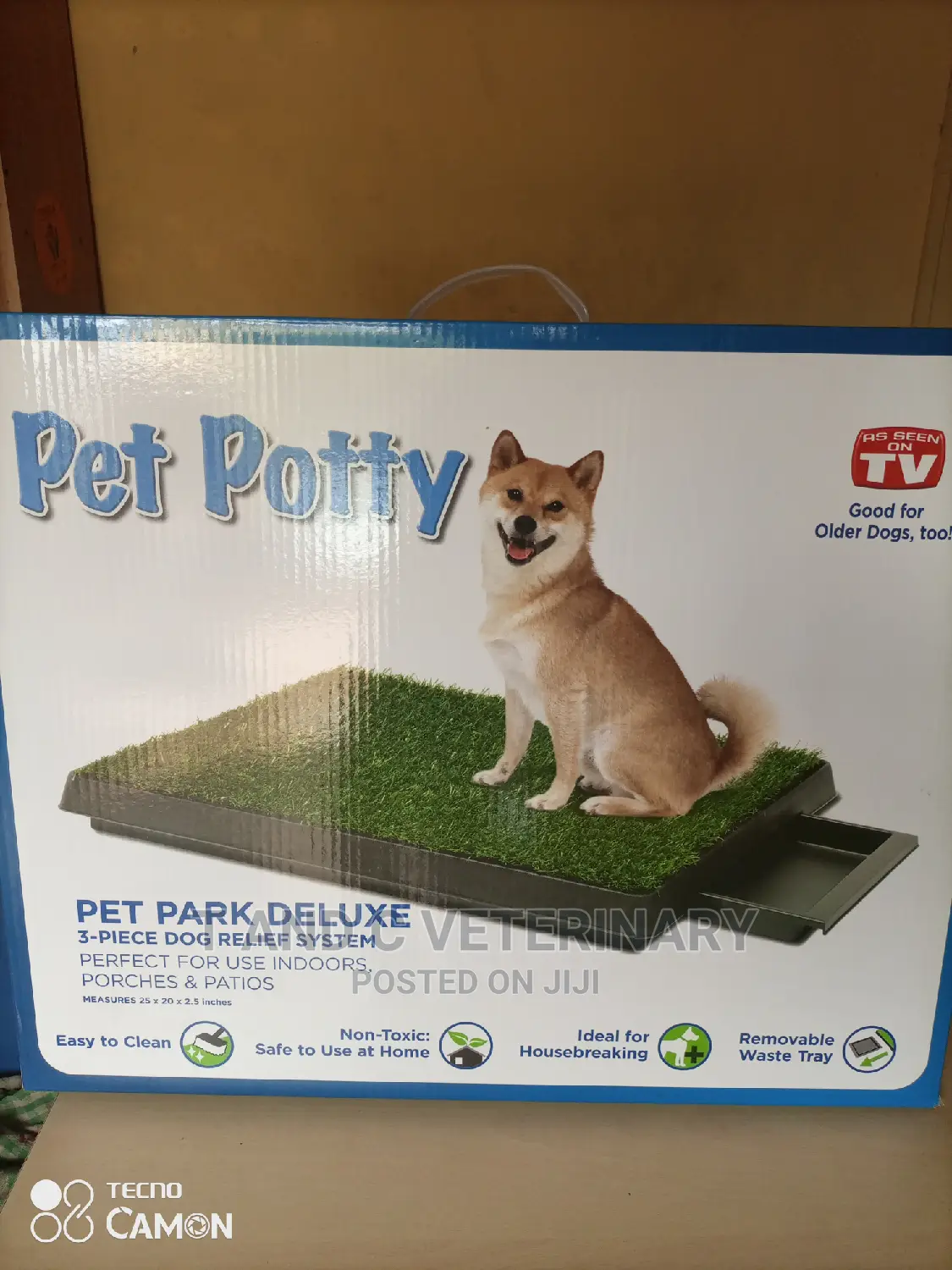 Pet Potty 3 Piece Dog Relief System