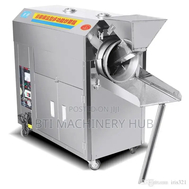 Groundnut/Cashew Nuts Roasting Machine