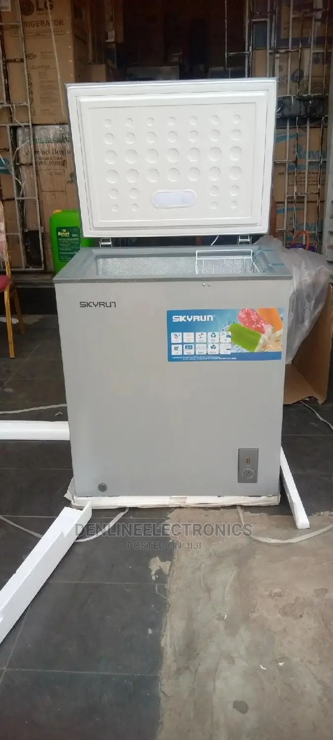 Skyrun 145ltrs Chest Deep Freezer