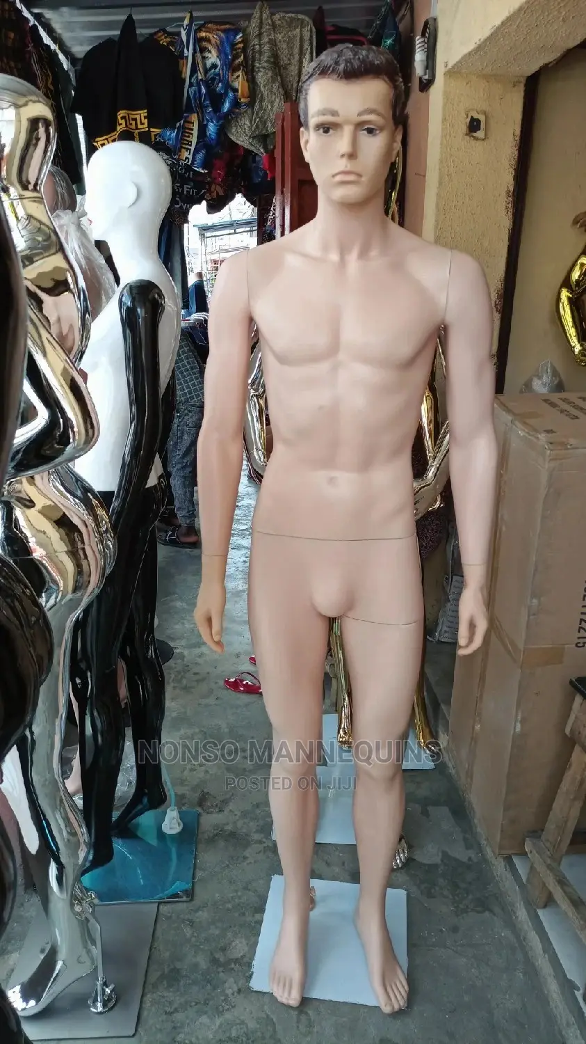 Fine Boy Full Body Plastic Male Display Mannequins