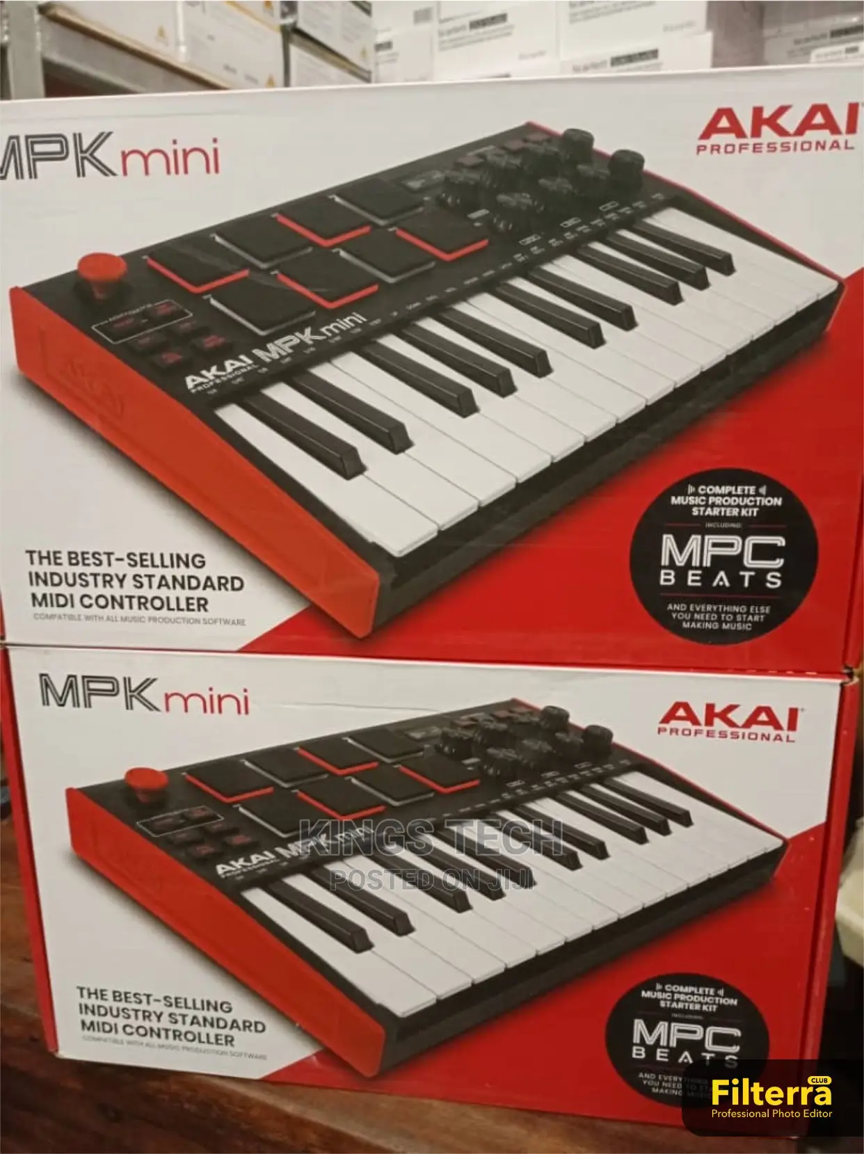 Akai MPK Mini