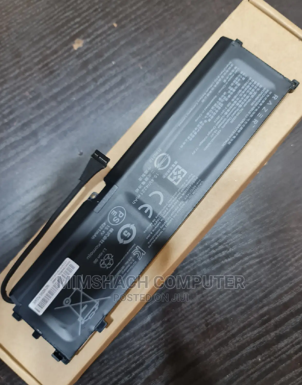 Razer Blade 15 Advanced Rz09-0330 Early2020 RTX2080 Battery