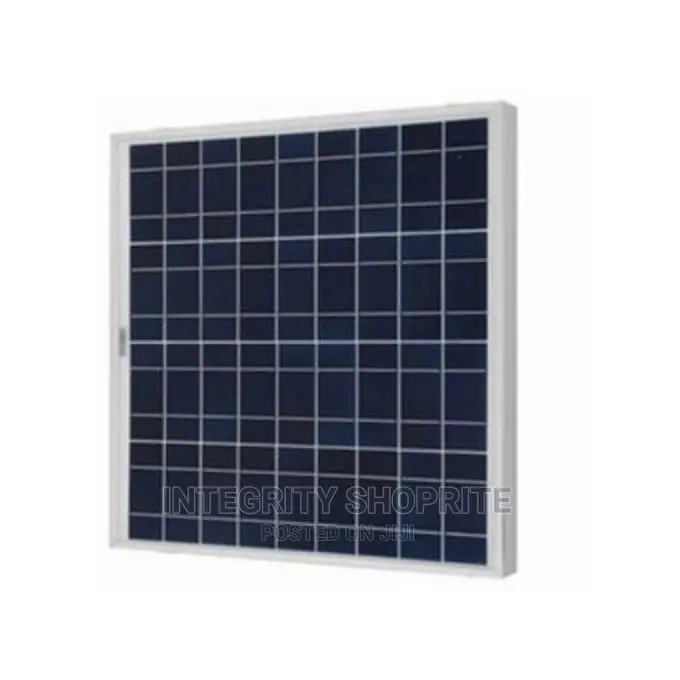 18volts 10 Watts Solar Panel Charger for Recheageable Fans