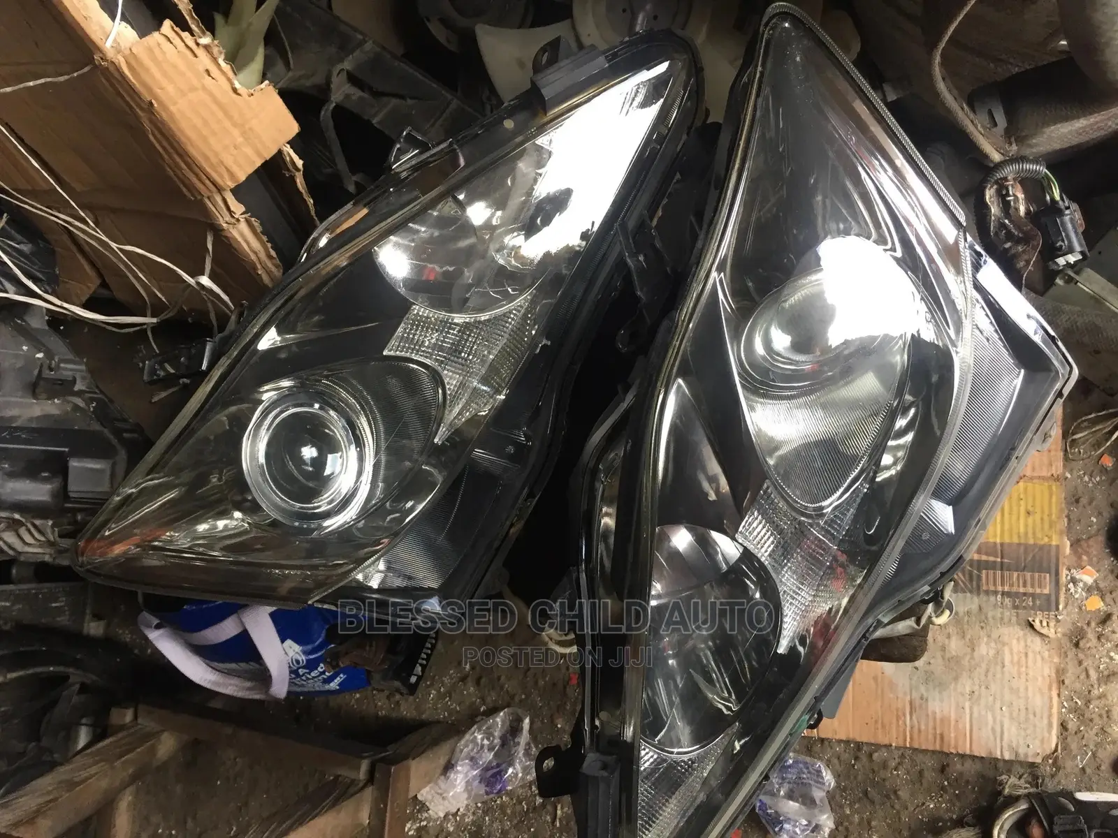 Set Head Lamp Lexus IS 250 2008 Non Charger