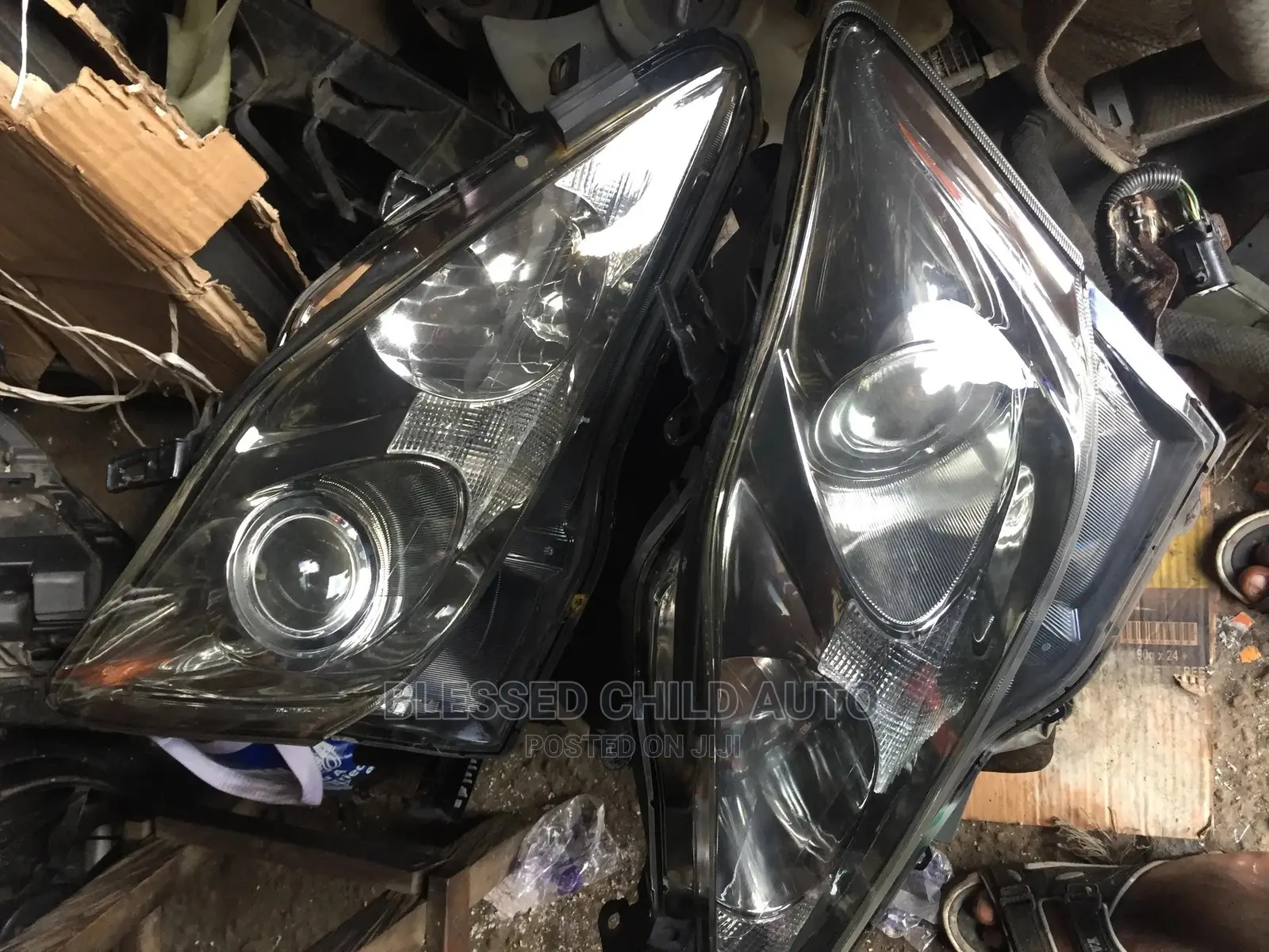 Set Head Lamp Lexus IS 250 2008 Non Charger