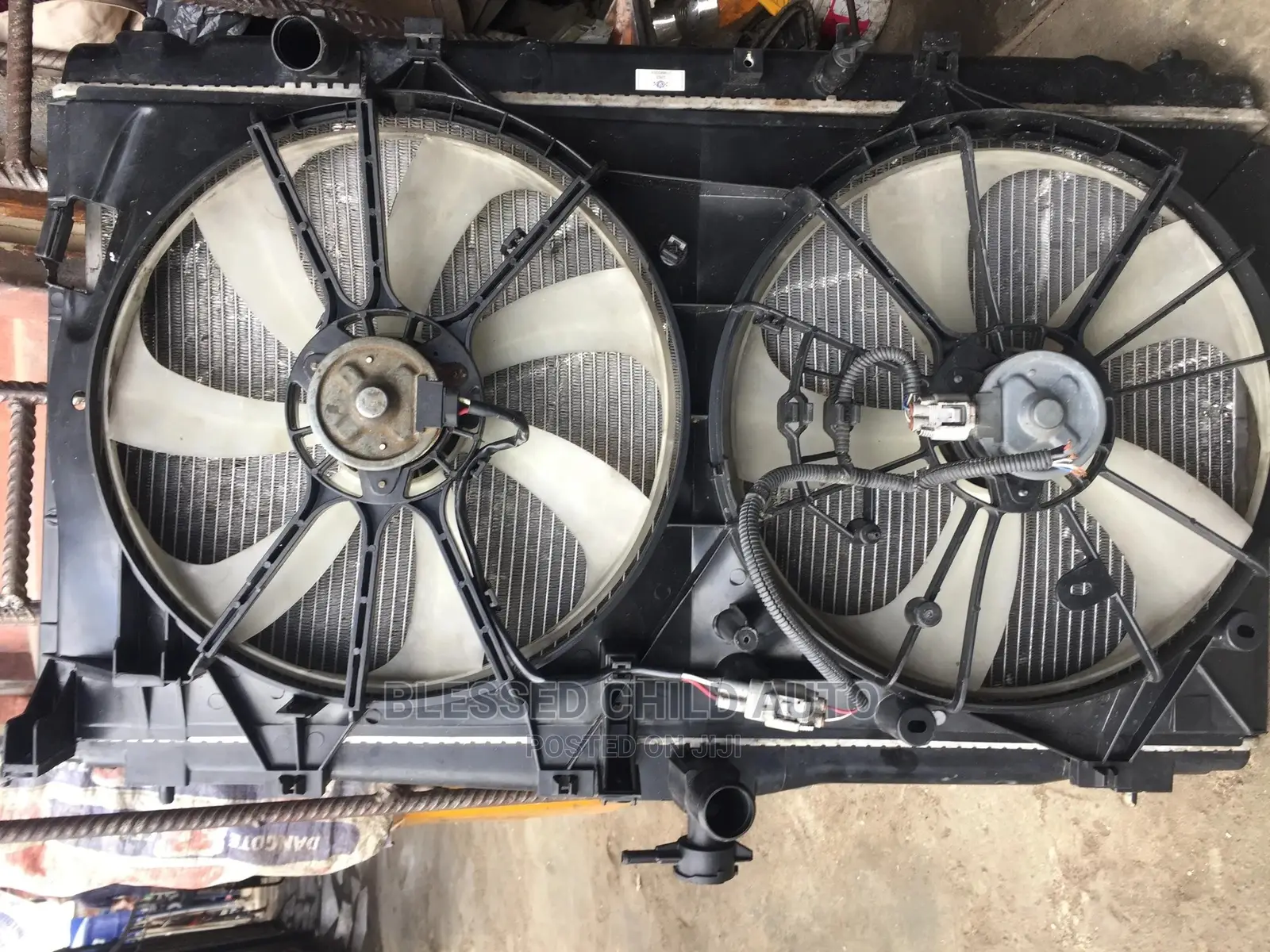 Radiator and Fan for Camry 2012-2015,Es 350 2015,Avalon 2015