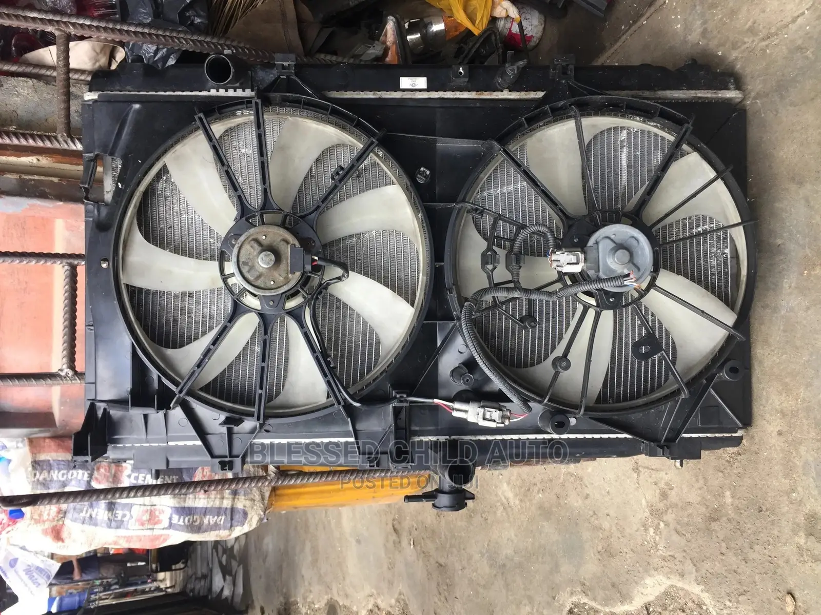 Radiator and Fan for Camry 2012-2015,Es 350 2015,Avalon 2015