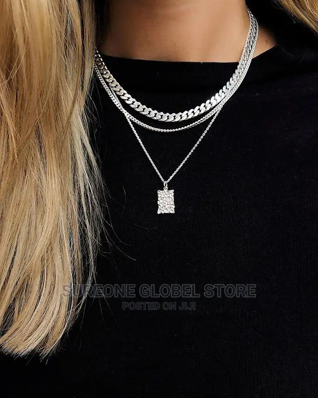 Rope Chain Men Necklace Classic