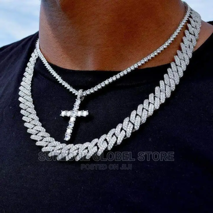 Men Necklace Classic Stainless Steel