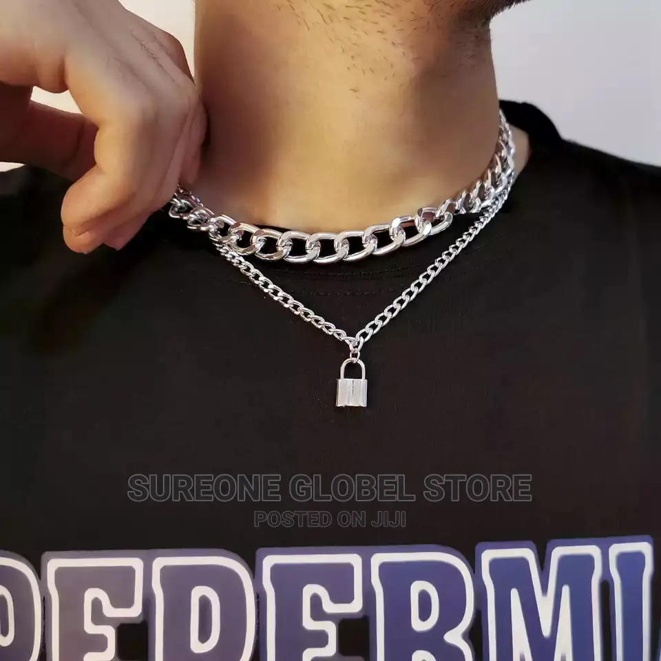 Pendant Necklace Men Punk