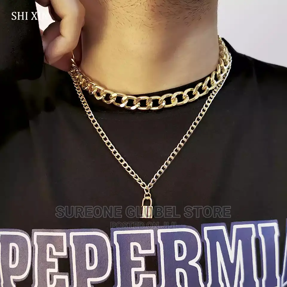Pendant Necklace Men Punk