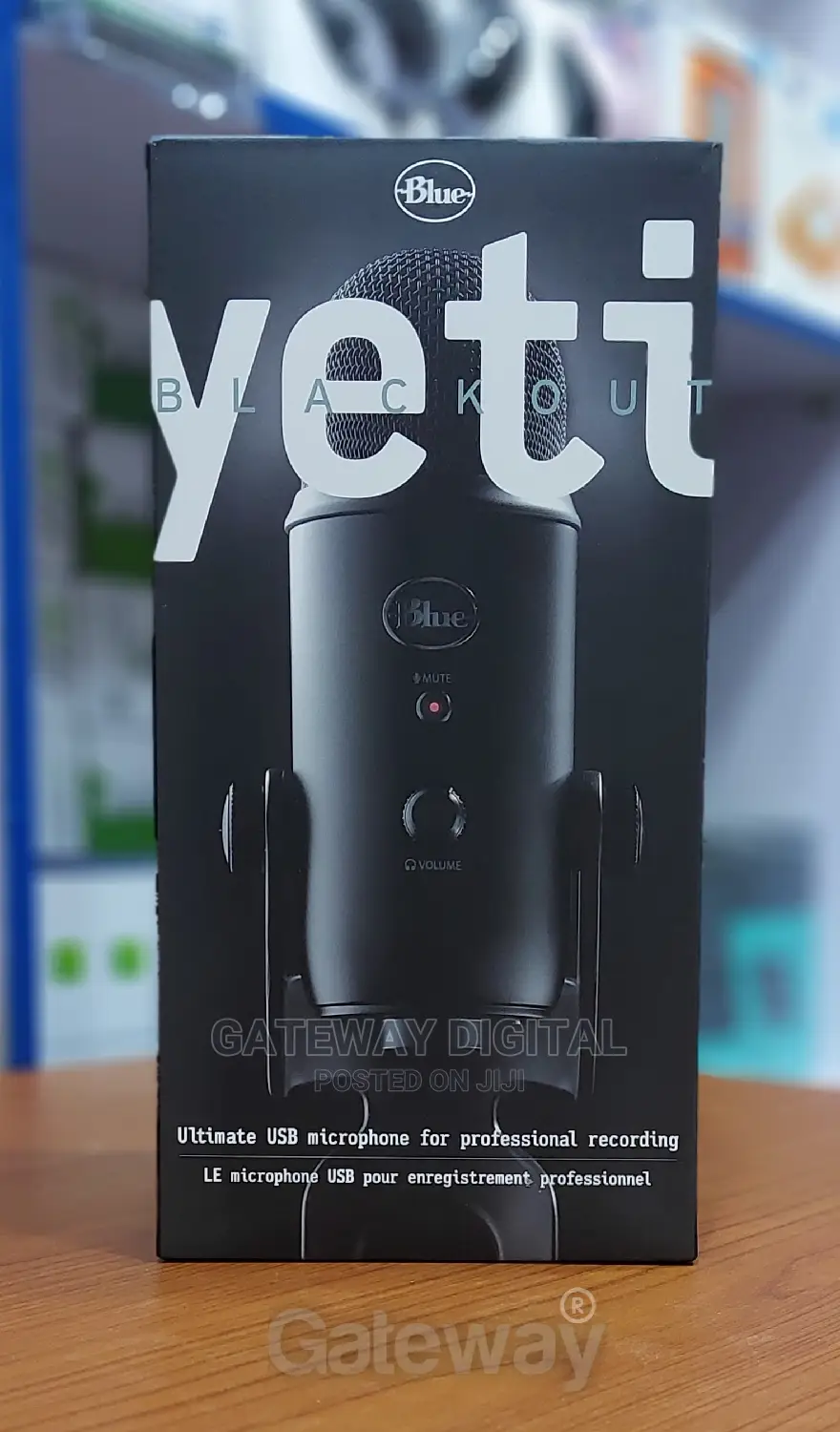 Blue Blackout Yeti