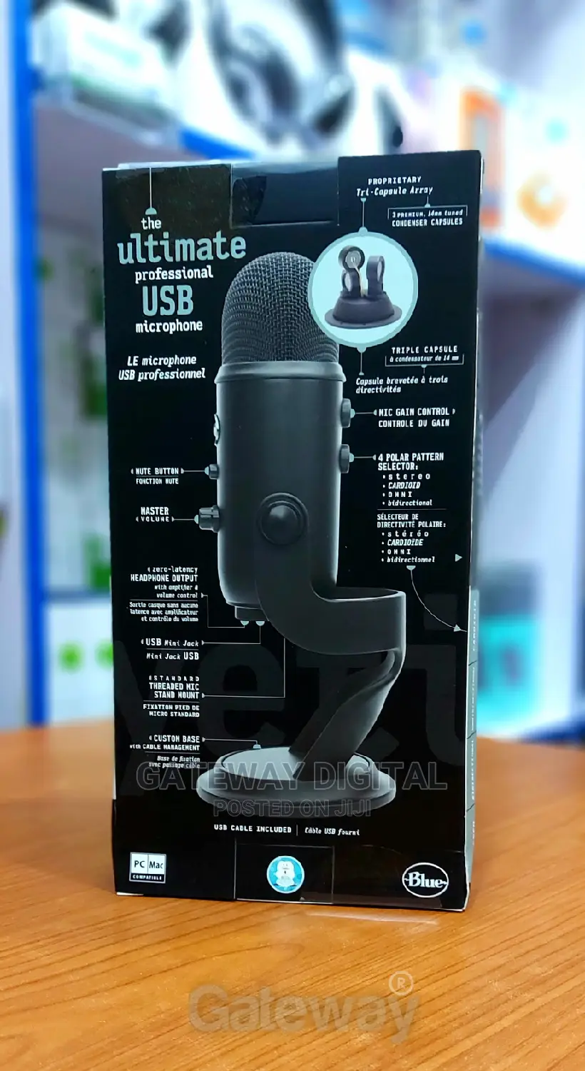 Blue Blackout Yeti