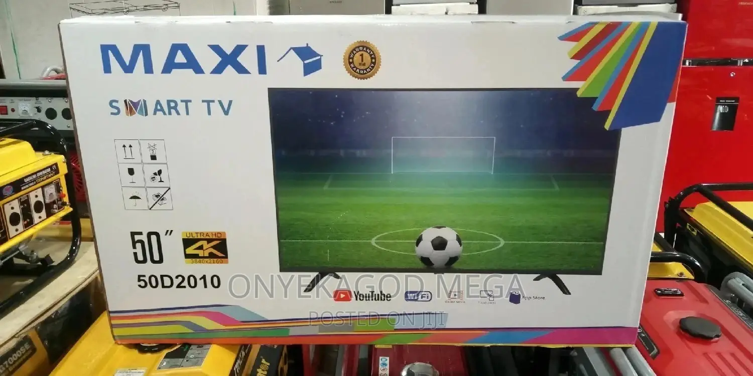 Maxi Smart Television 50inches