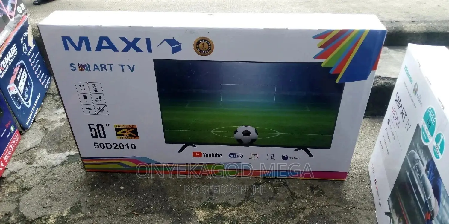 Maxi Smart Television 50inches