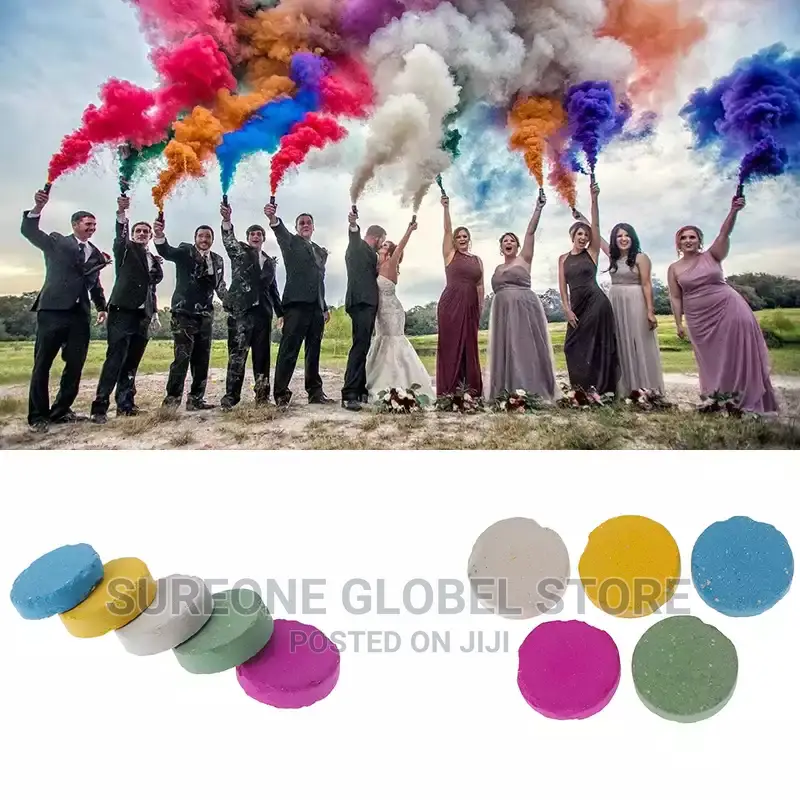 Colorful Effect Smoke Tube Bottle