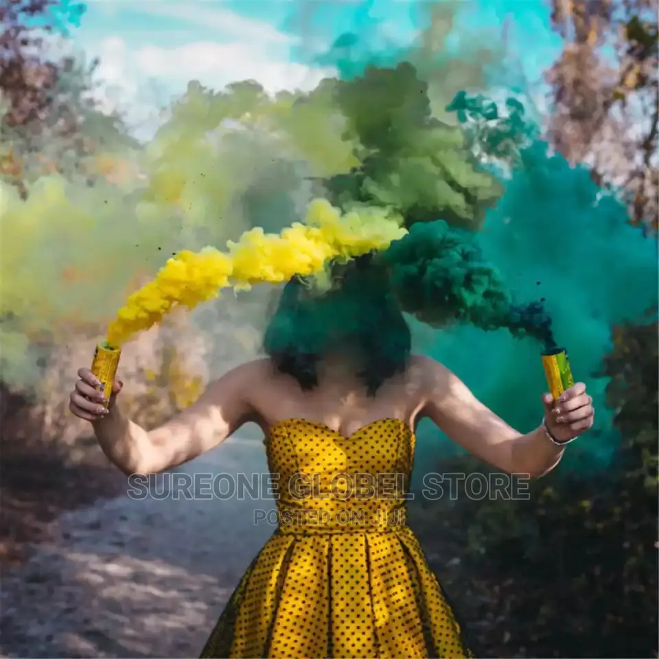 Colorful Effect Smoke Tube Bottle