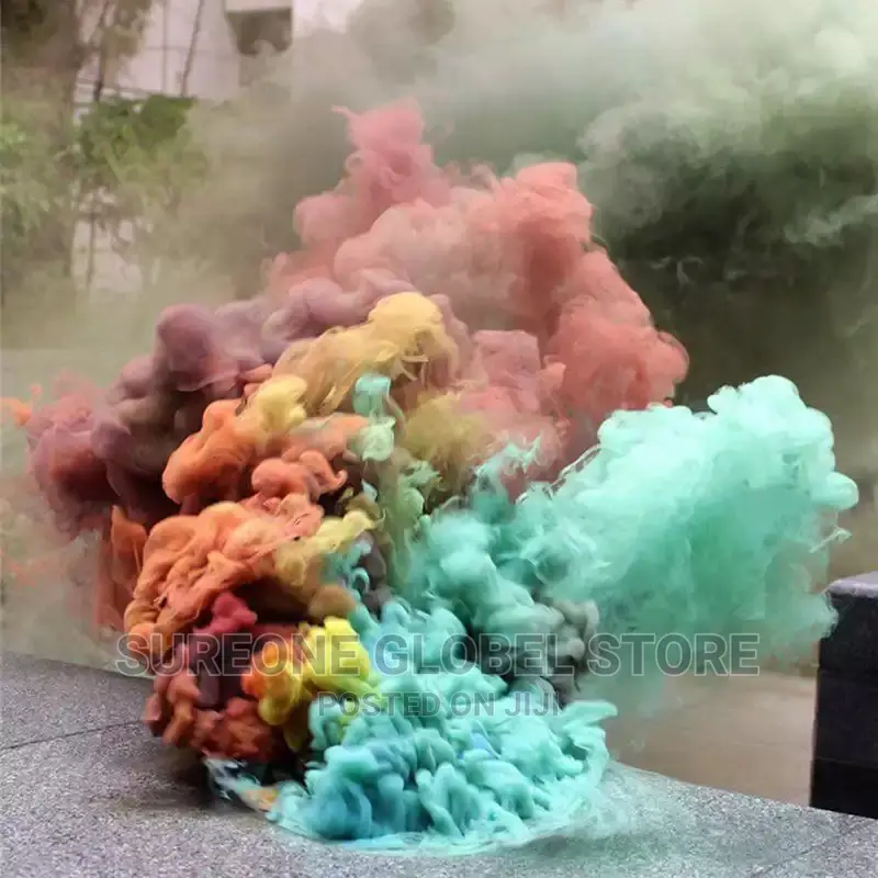 Halloween Spray-Supplies Bomb Smoke-Stick-Props Party