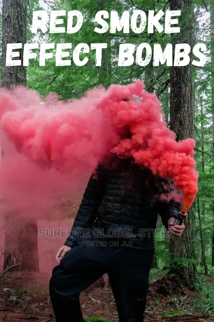 Spray Smoke Effect Show