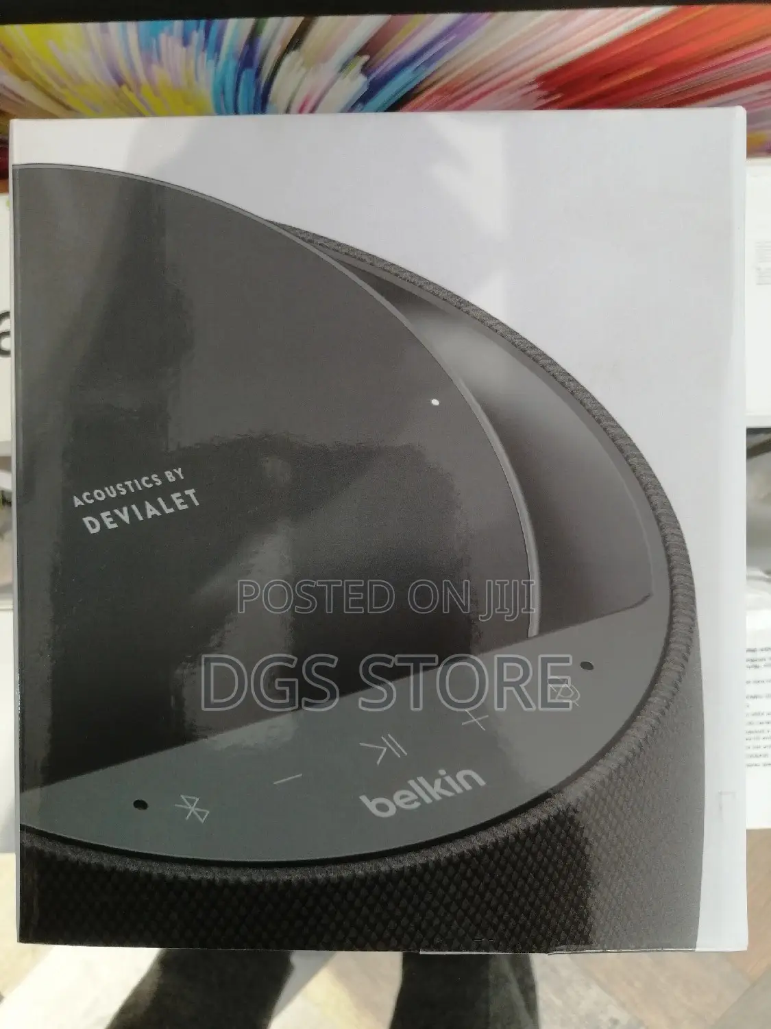 Belkin Soundform Elite Hi-Fi Smart Speaker + Wirelesscharger