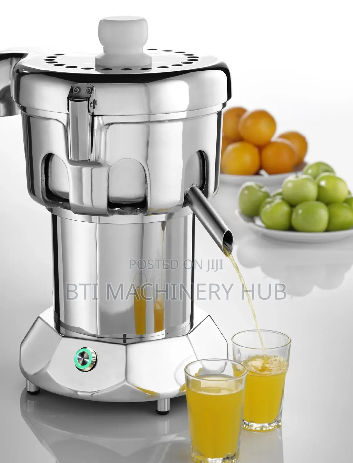 Industrial Multi Fruits And Mango Juicer