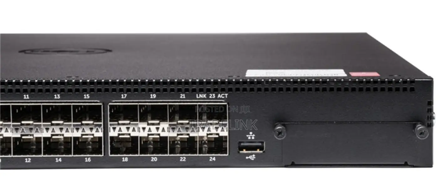 Dell Emc Networking N4032f 24 Port 10gb Sfp+ Layer 3 Etherne