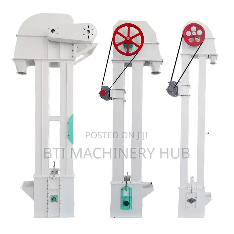 Bucket Elevator / Conveyor for Rice Milling Plant