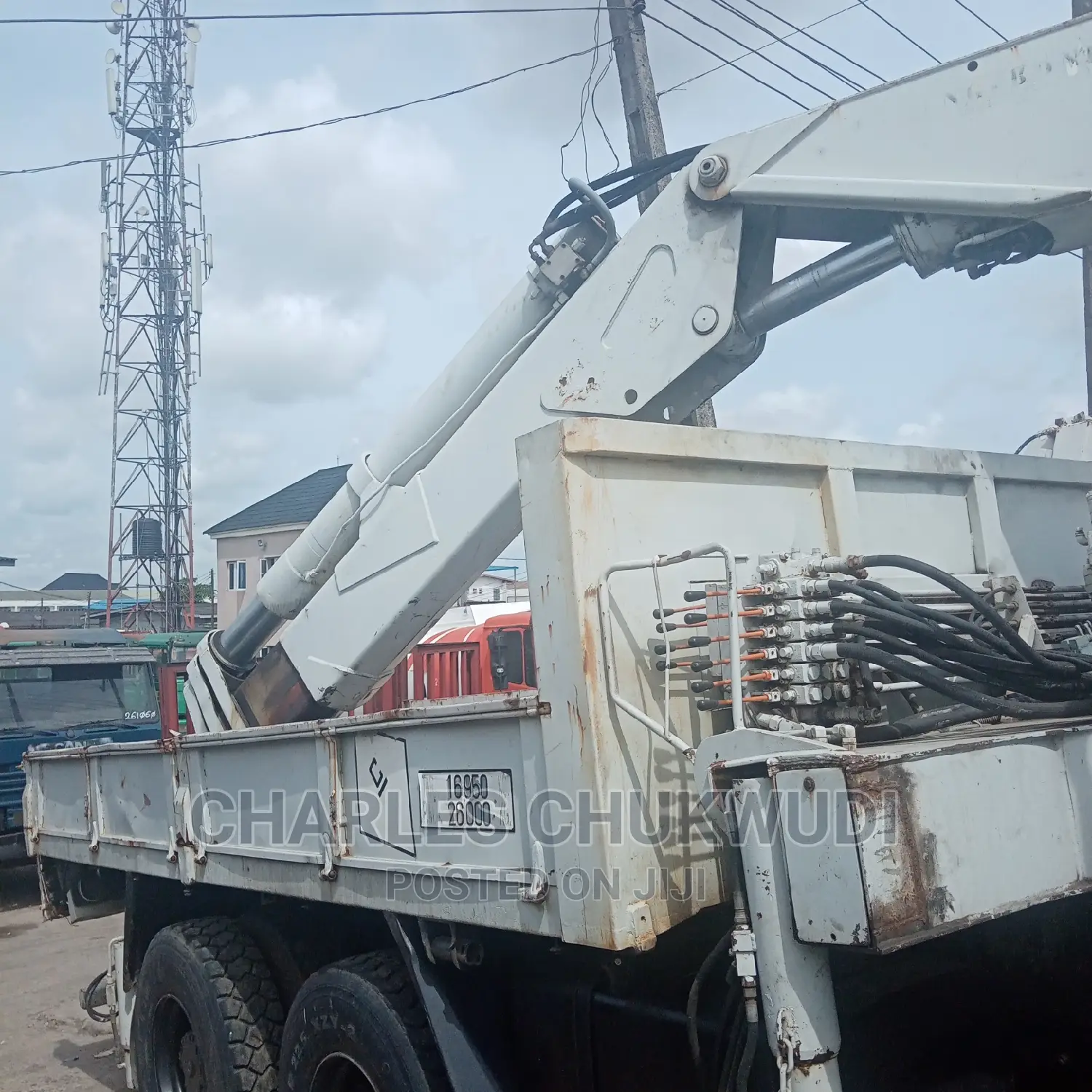25tons Hiab