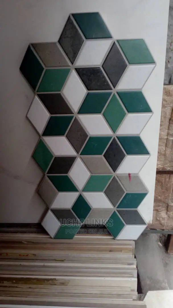 Spanish Outside Wall Tiles