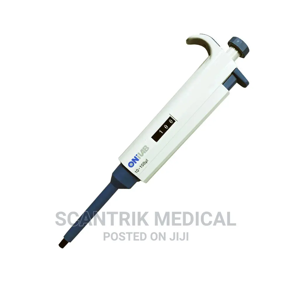 10-100ul Single-Channel Manual Volume Pipettes