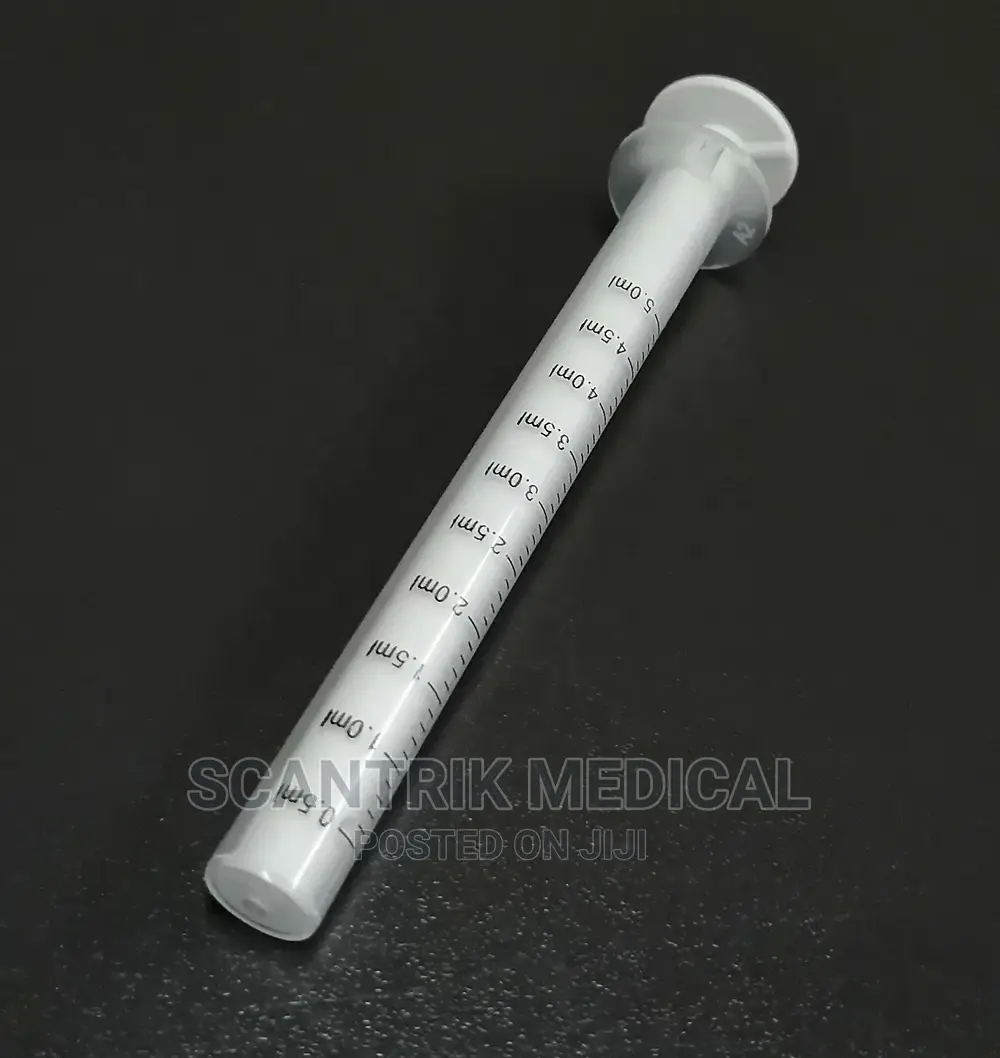 One Pack of 5ml Industrial Syringe