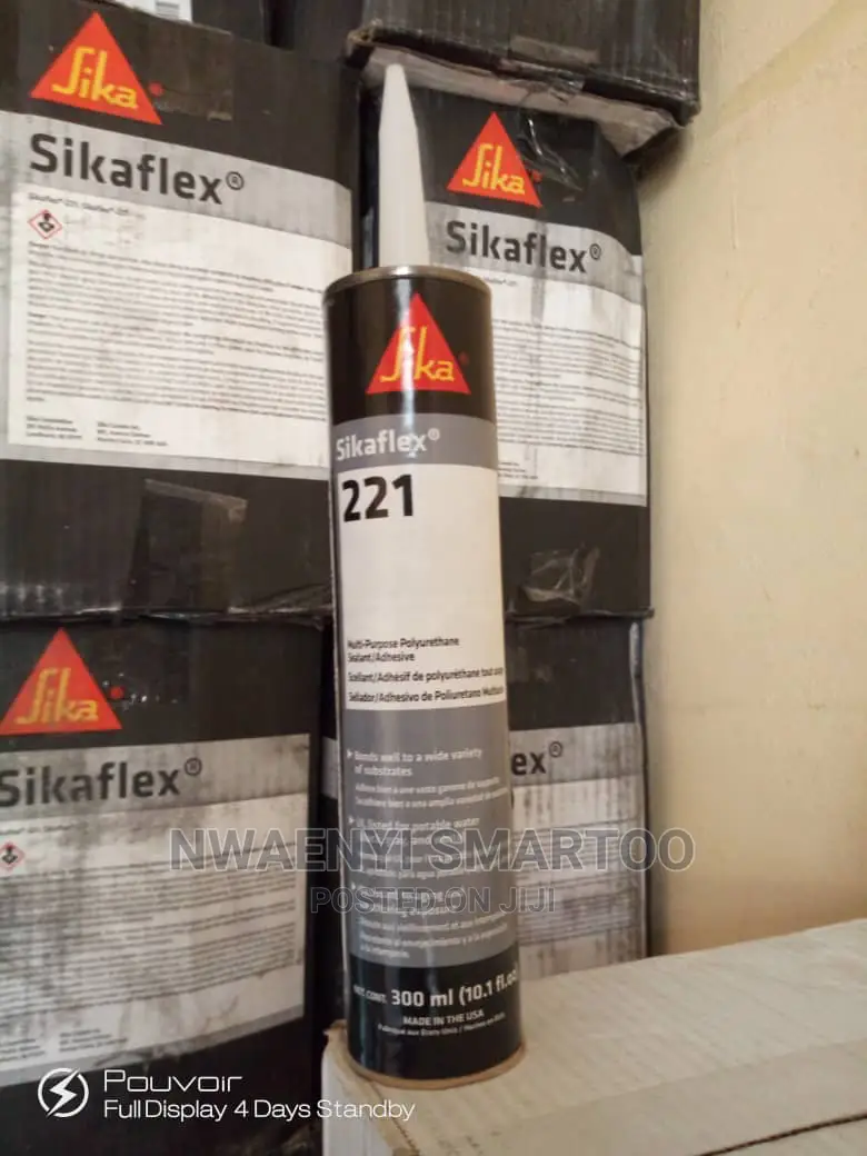 Sikaflex 221 Silicone