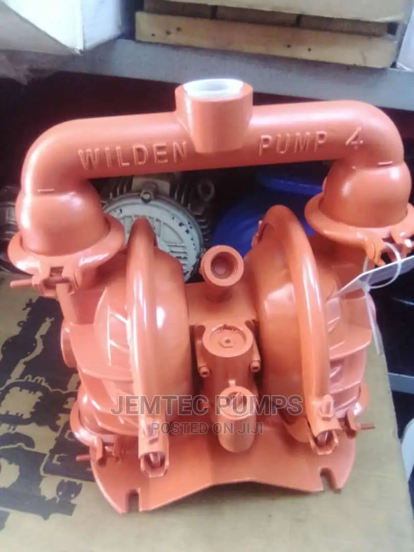Diapharam Pump