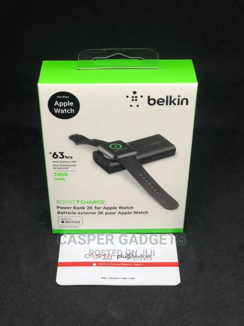Power Bank for Apple Watch