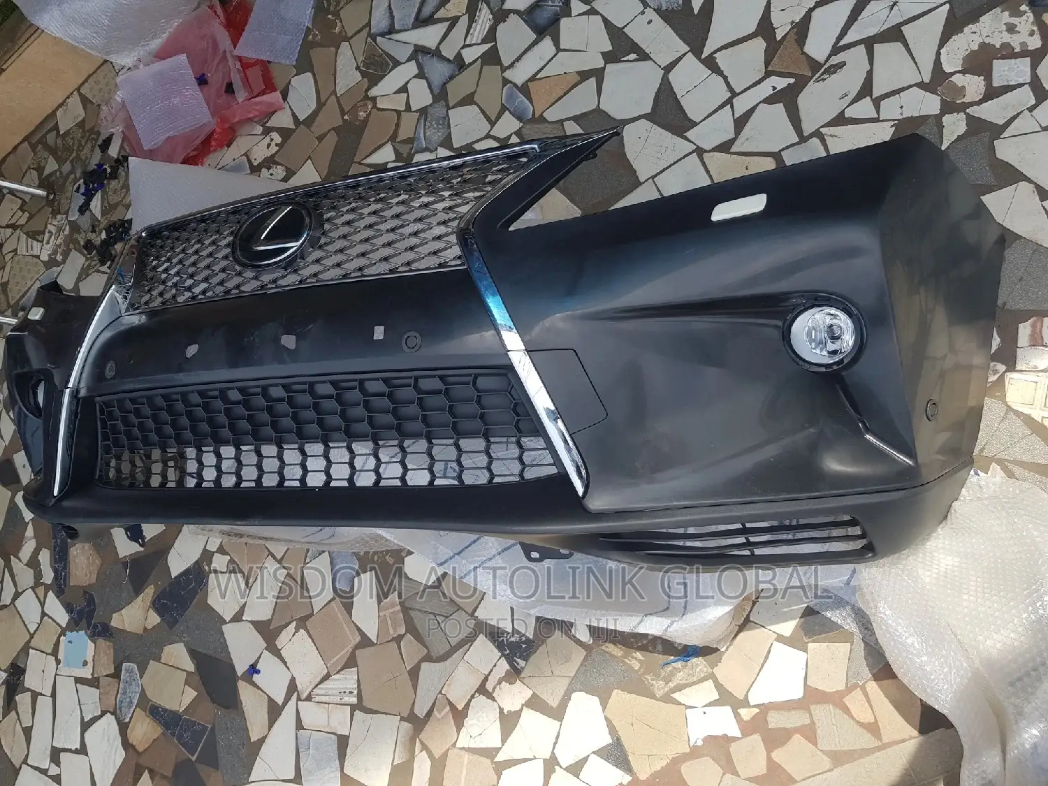 Complete Front Bumper for Lexus Rx350 2015 Sports Edition