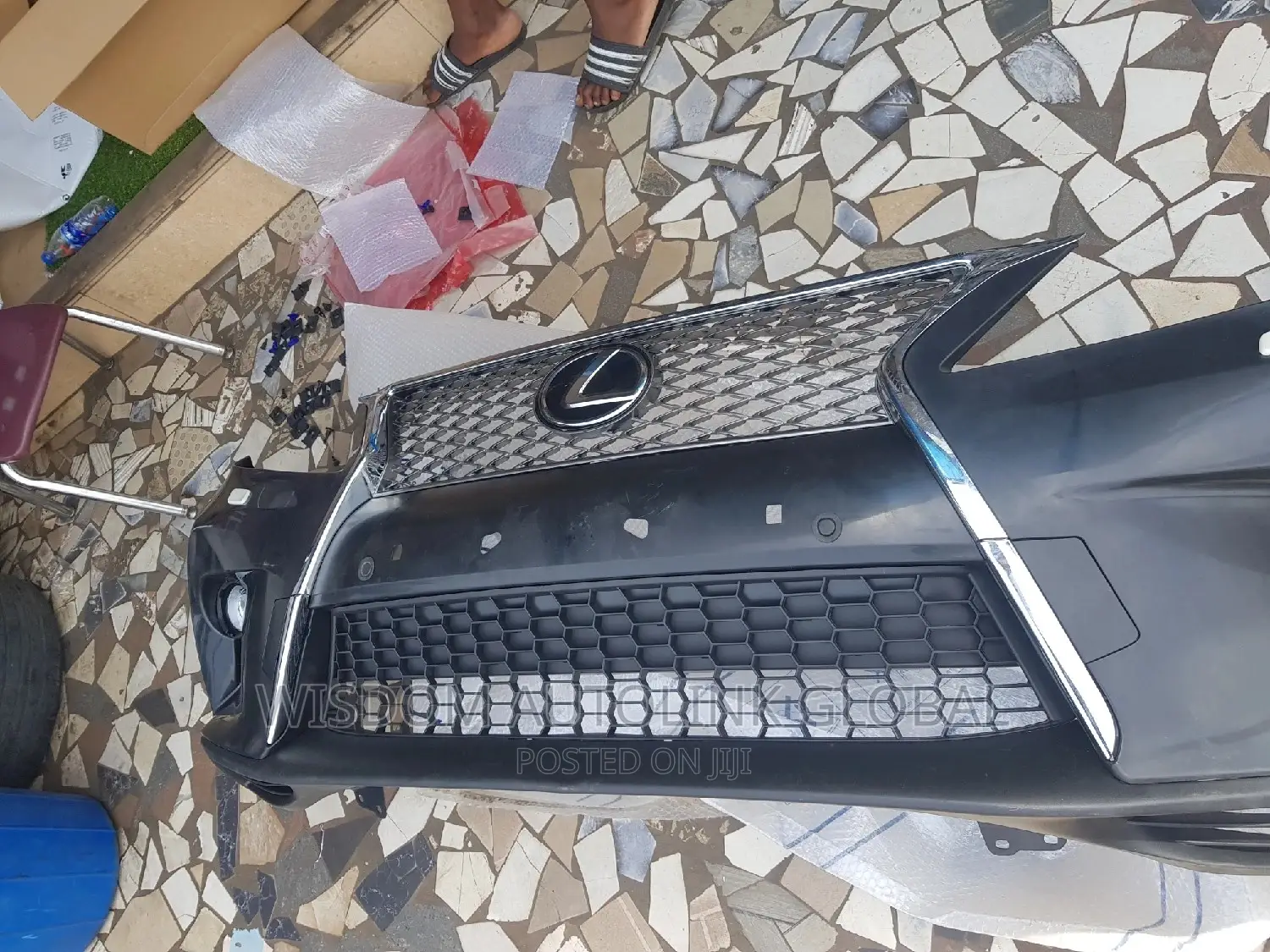 Complete Front Bumper for Lexus Rx350 2015 Sports Edition