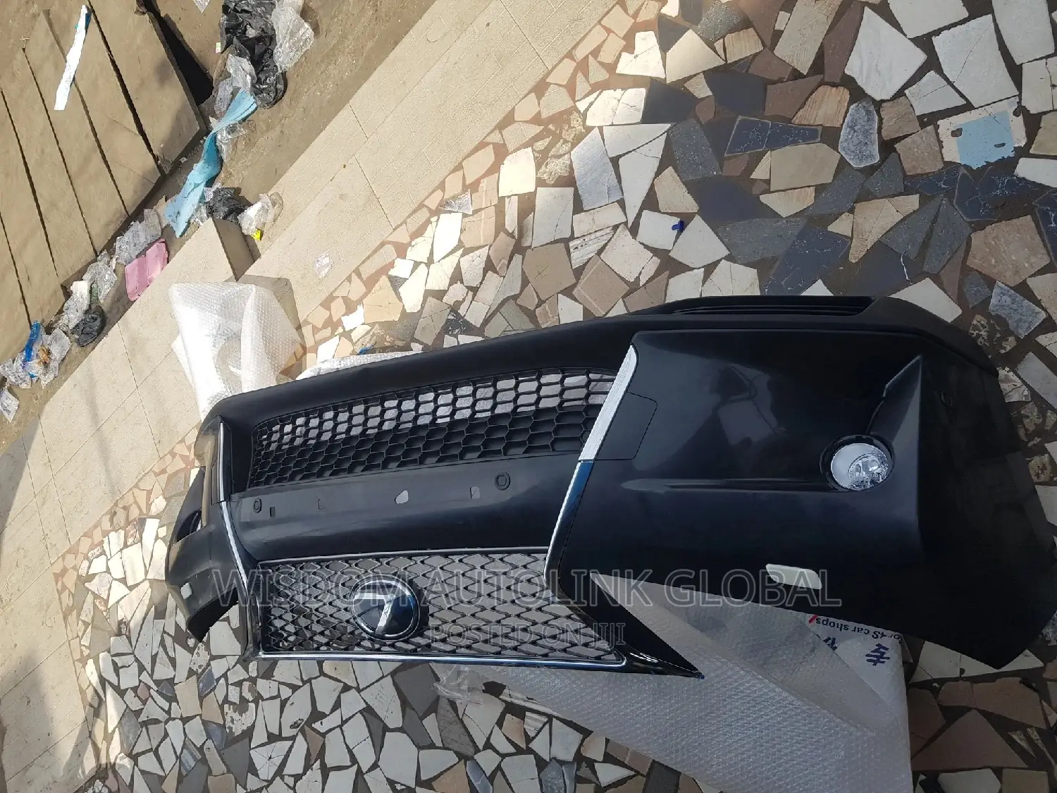 Complete Bumper for Lexus Rx350 2013,2014,2015
