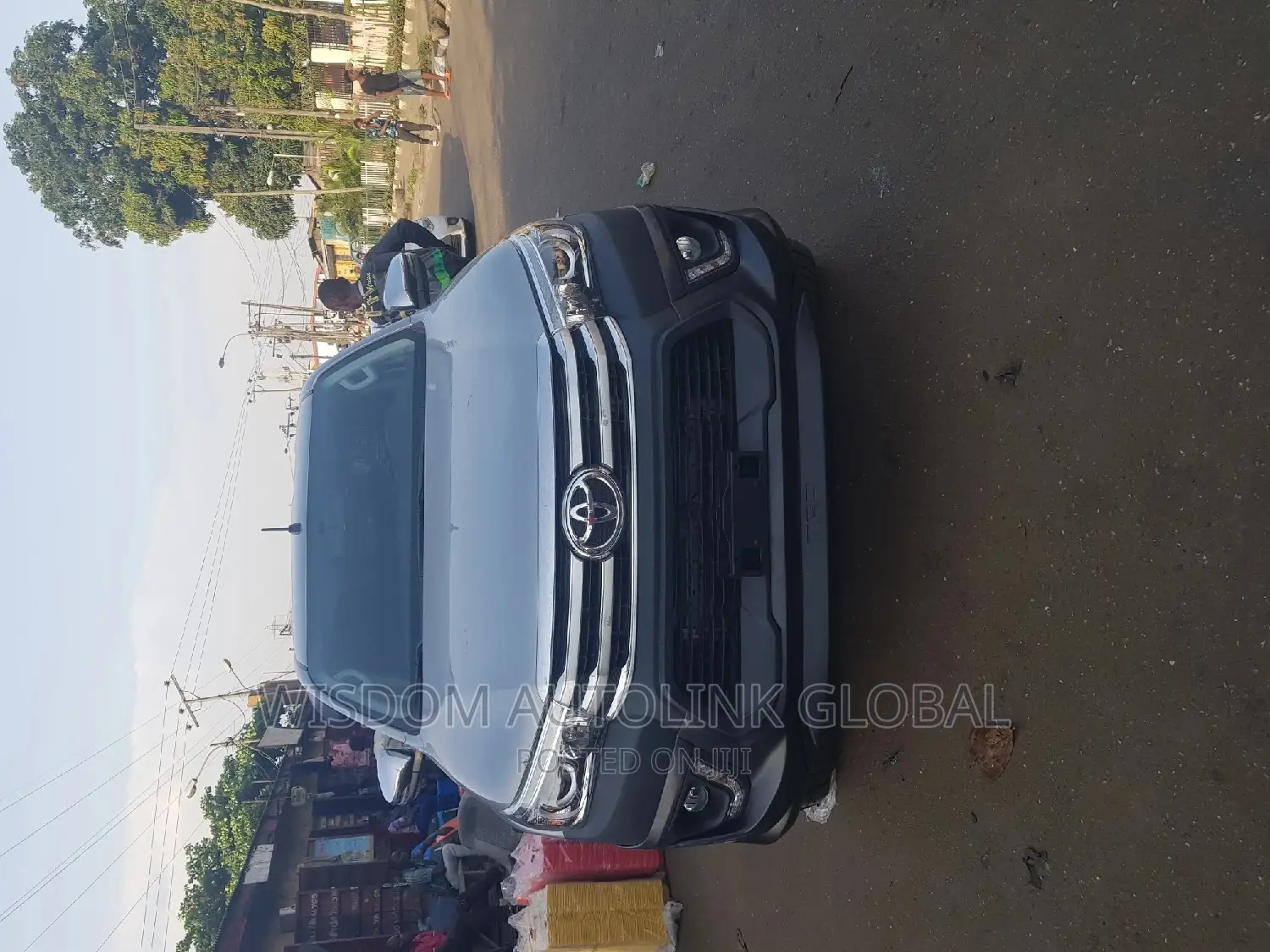 Upgrade for Toyota Hilux 2015 to 2020/21 Model Available