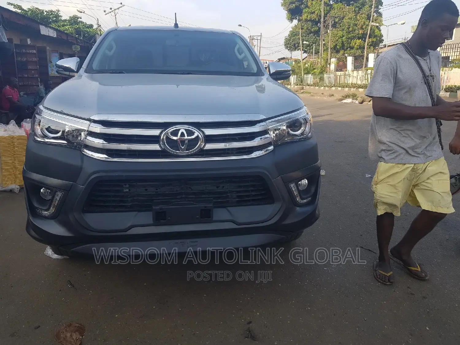 Upgrade for Toyota Hilux 2015 to 2020/21 Model Available