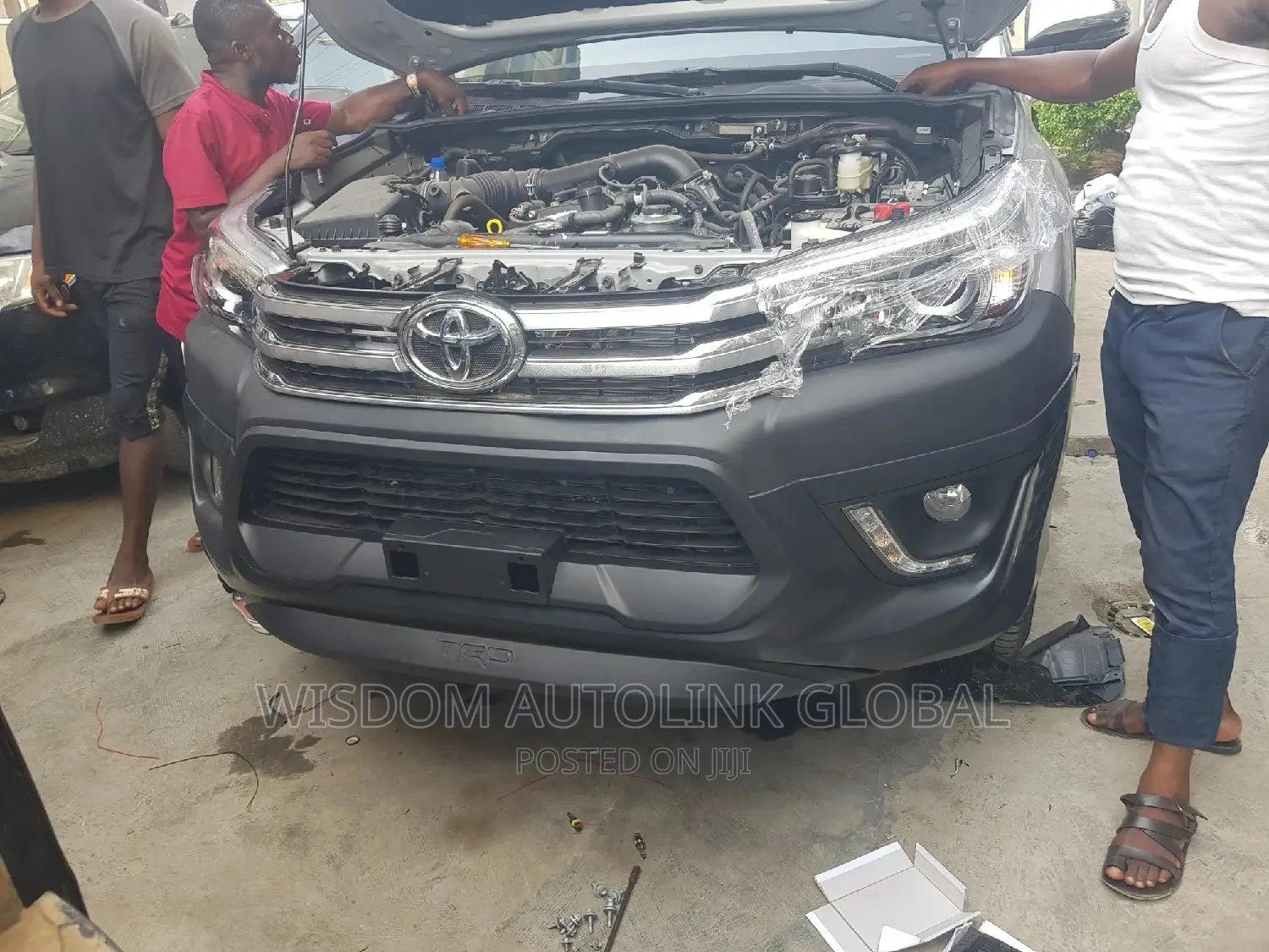 Upgrade for Toyota Hilux 2015 to 2020/21 Model Available