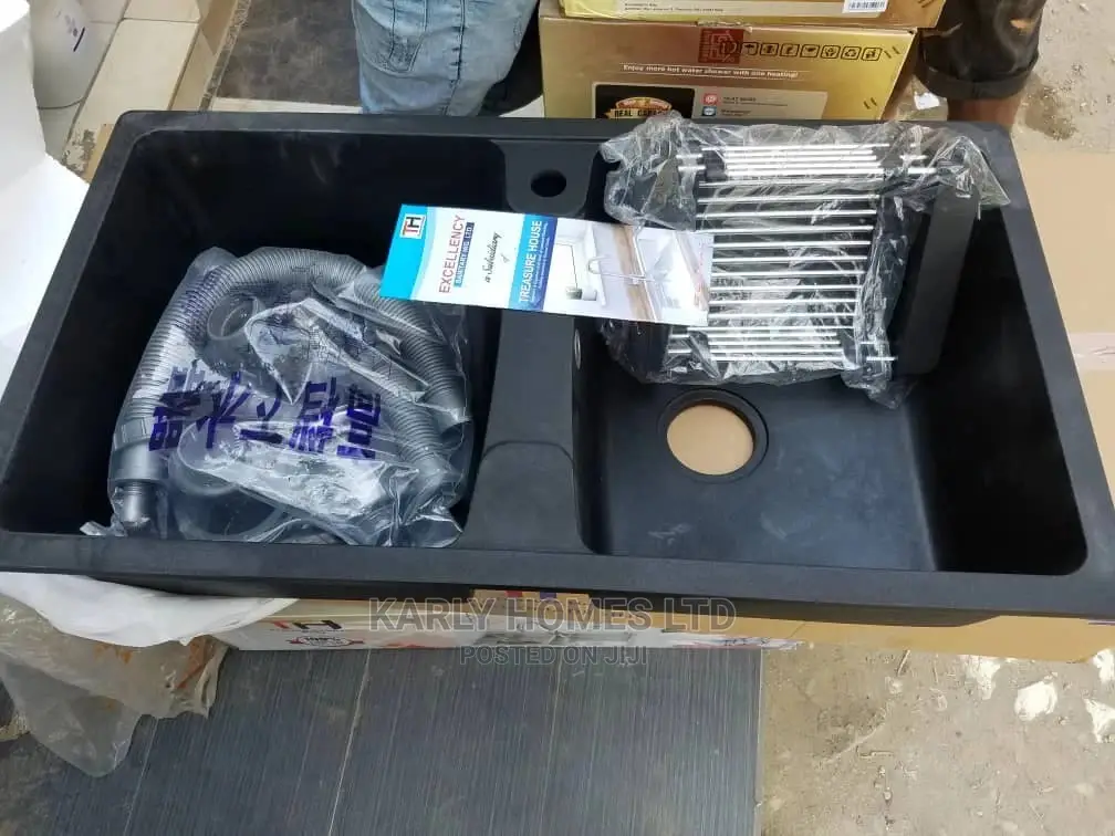 Fiber Acrylic Sink (Matt Black)