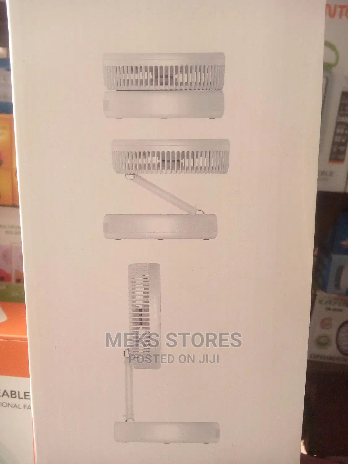 Kamisafe Foldable Fan Km-F0358