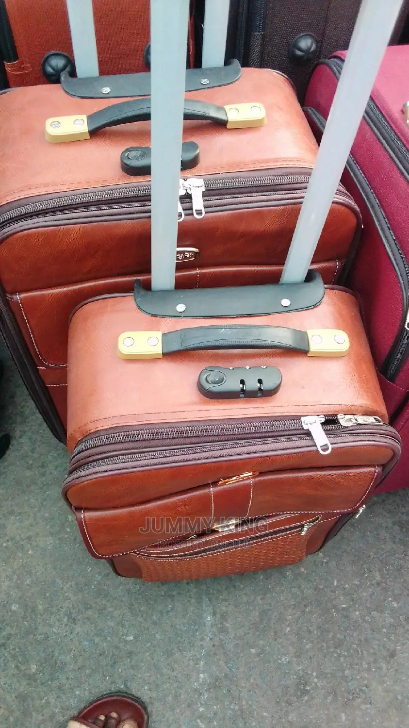 4 in 1 Traveling Bag Set