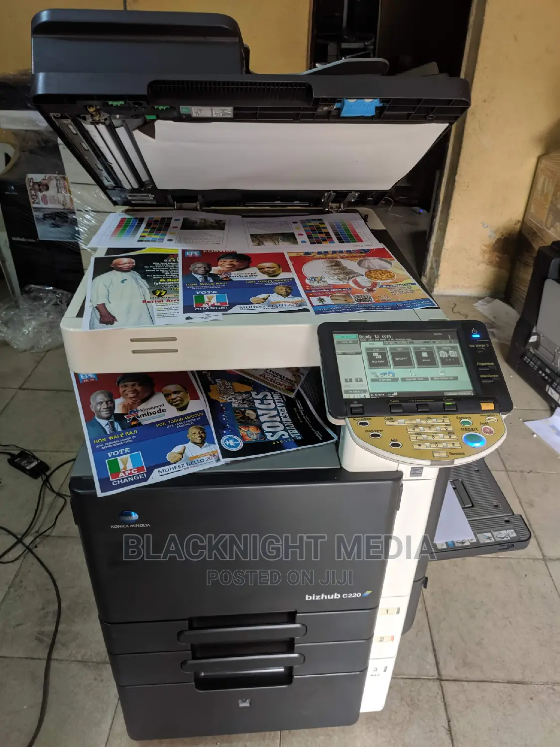 Konica Minolta Bizhub C220