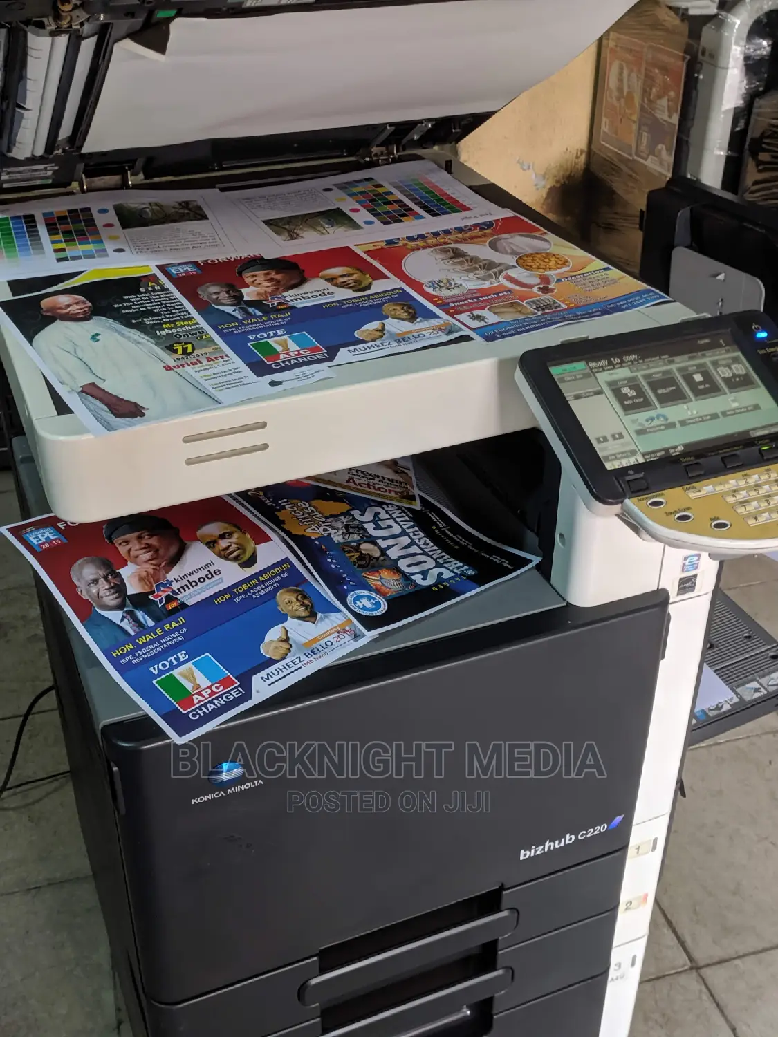 Konica Minolta Bizhub C220