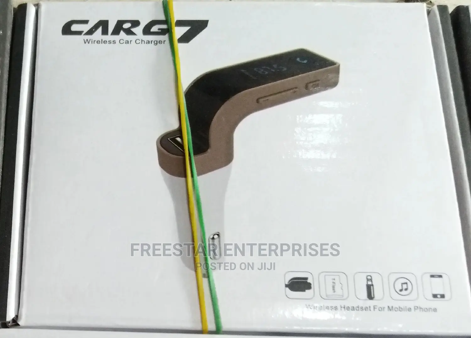 Carg7 Car MP3 Player, Car FM MP3 Audio Transmitter