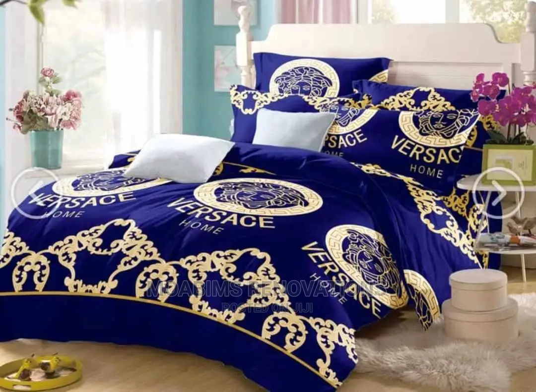 Duvet and Bedsheet 4/ 6 Size With 2 Pillow Case 25,000